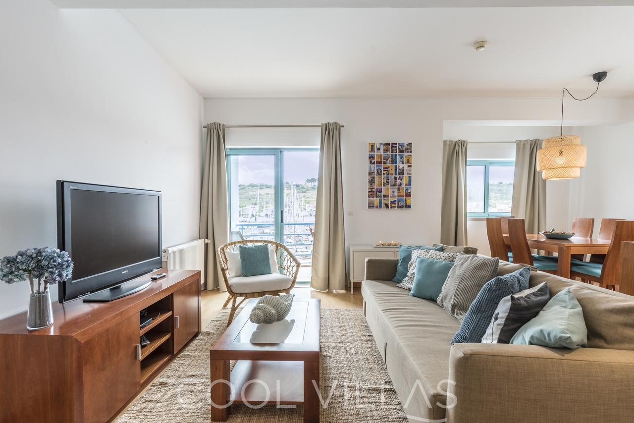 Marina Water View - 6 People, Bars & Restaurants Apartment อัลบูเฟรา ภายนอก รูปภาพ