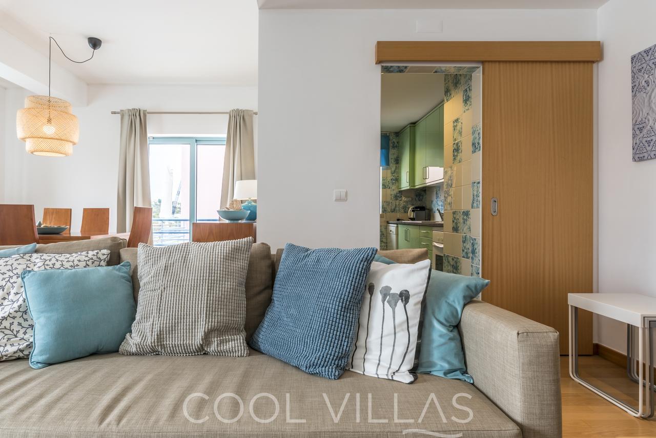 Marina Water View - 6 People, Bars & Restaurants Apartment อัลบูเฟรา ภายนอก รูปภาพ