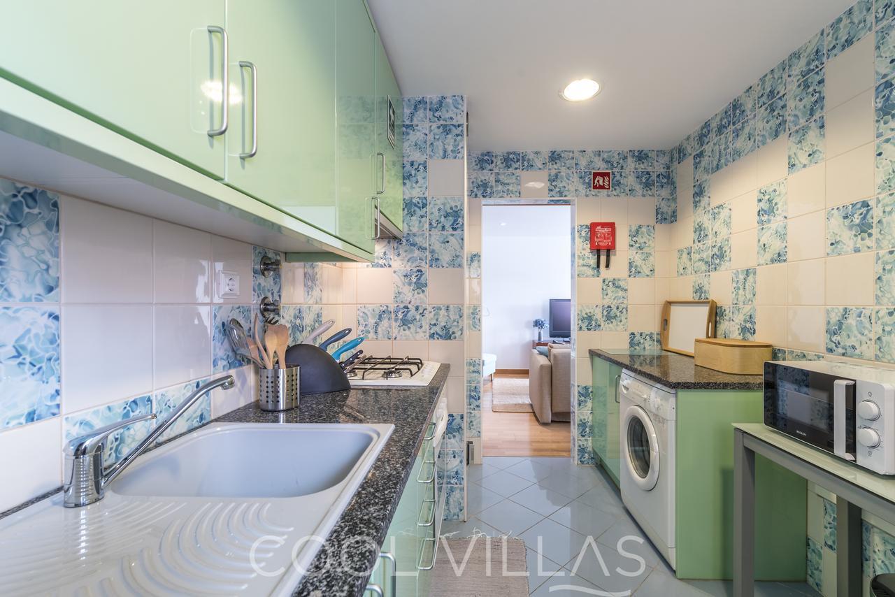 Marina Water View - 6 People, Bars & Restaurants Apartment อัลบูเฟรา ภายนอก รูปภาพ