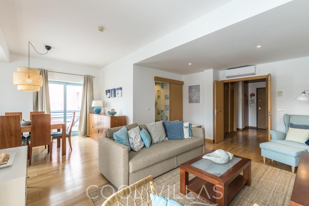 Marina Water View - 6 People, Bars & Restaurants Apartment อัลบูเฟรา ภายนอก รูปภาพ