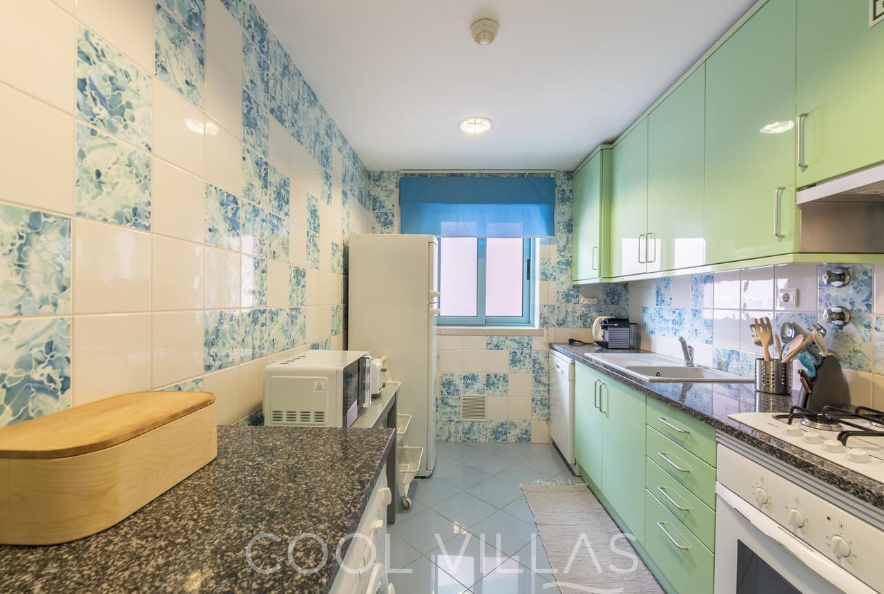 Marina Water View - 6 People, Bars & Restaurants Apartment อัลบูเฟรา ภายนอก รูปภาพ
