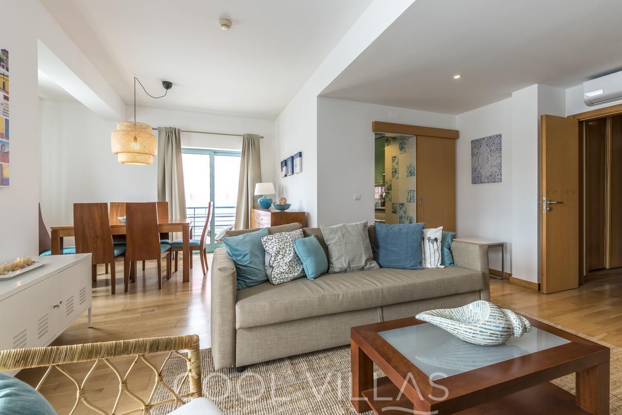 Marina Water View - 6 People, Bars & Restaurants Apartment อัลบูเฟรา ภายนอก รูปภาพ