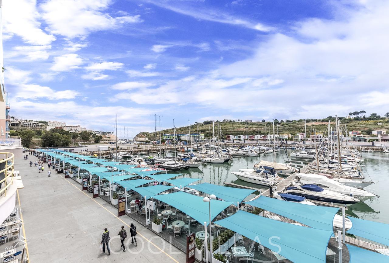 Marina Water View - 6 People, Bars & Restaurants Apartment อัลบูเฟรา ภายนอก รูปภาพ